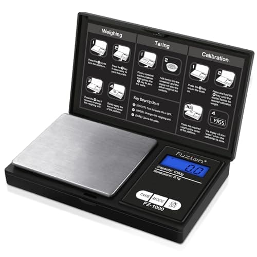 Fuzion Bilancia Digitale Tascabile 1000g Recensione
