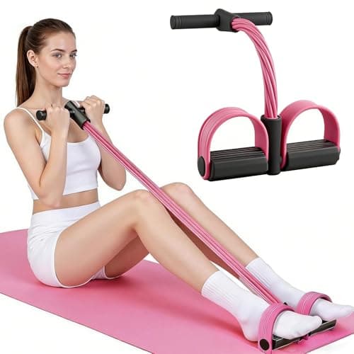 Rantuia Pedal Resistance Bands Review – Is This 6-Tube Home Gym Worth It?