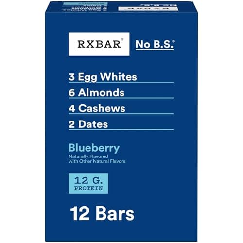 RXBAR Protein Bars Blueberry – Är de värt priset? (Recension 2025)