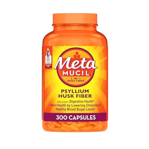 Metamucil Cápsulas de Fibra: Análisis Completo y Honesto