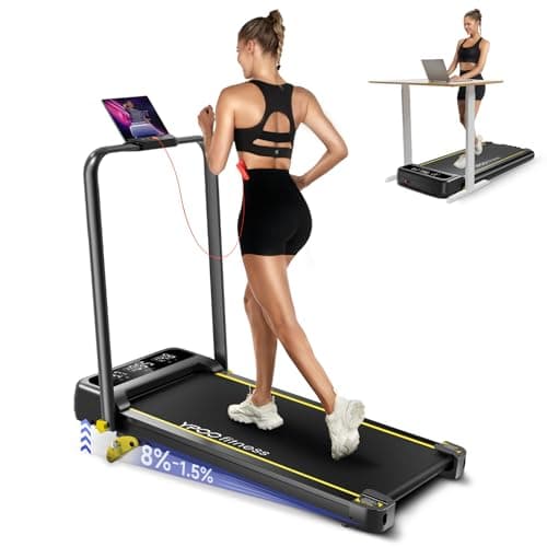 YPOO Cinta de Correr Plegable con Inclinación — Análisis 2025