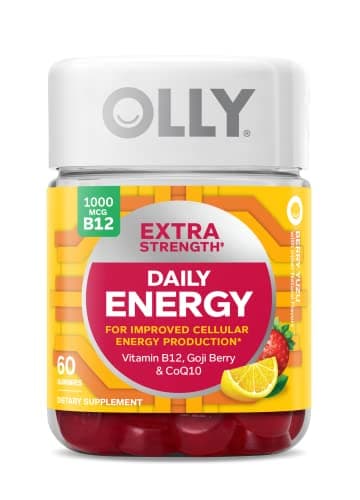 OLLY Extra Strength Daily Energy Gummies: Análisis Completo 2025