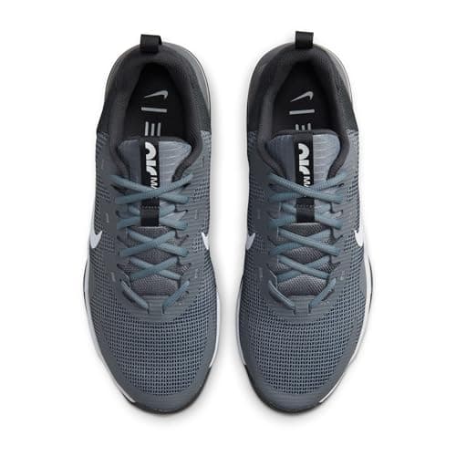 Nike Men's Air Max Alpha Trainer 5 Workout Shoes, Smoke Grey/White-Dark Smoke Grey-Dark Grey, 10