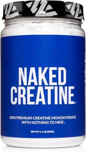 NAKED Créatine Monohydrate : Avis Complet sur ce Complément Musculaire