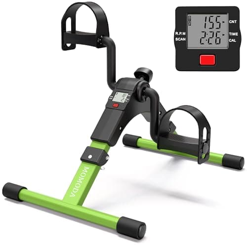 MOMODA Pedal Exerciser Recensione: Compact Desk Bike Test