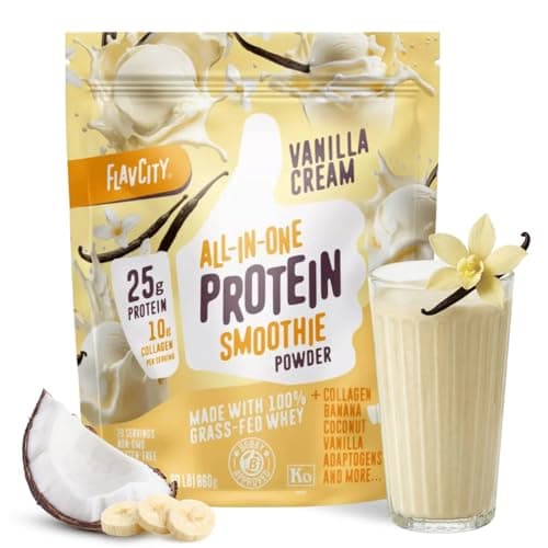 FlavCity Protein Shake Test: All-in-One Eiweißpulver im Check