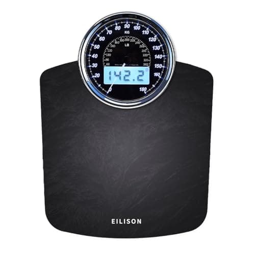 EILISON Weighing Scale Review: 2-in-1 Digital & Analog Combo Tested