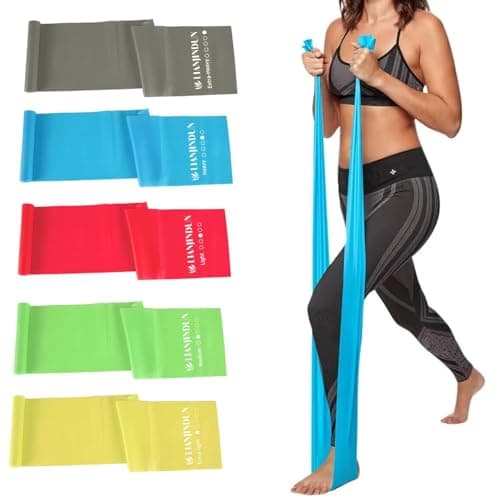 Lianjindun Resistance Bands Review – A Solid 5-Level Set for Home Workouts