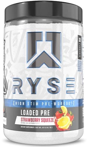 RYSE Loaded Pre Workout Powder – Recensione Completa 2025