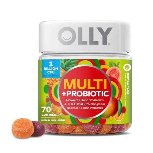 OLLY Multi + Probiotic Gummy Review: Is This the Best Daily Multivitamin?