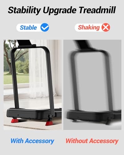 Walking Pad with 15% Incline 2.5HP Foldable Walking Pad with Handle Bar 0.6-6.2MPH Under Desk Compact Treadmills for Home 300LBS with Romote Control