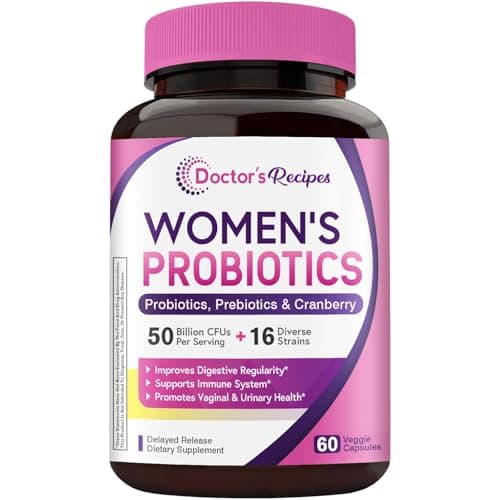 Doctor's Recipes Women's Probiotic Review – 50 Billion CFU Tested