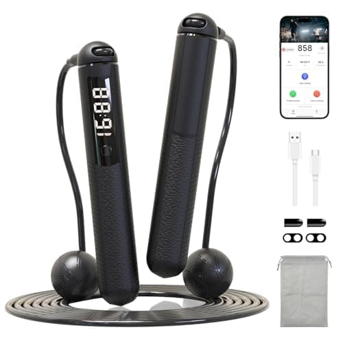 SaintCos Smart Jump Rope Review: Cordless Design That Actually Works