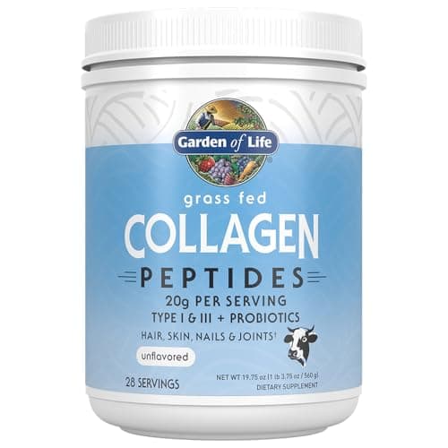 Garden of Life Collagen Peptides Powder – är det värt priset?