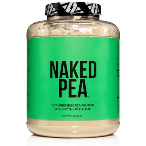 NAKED Pea Protein - Recensione Completa 2025