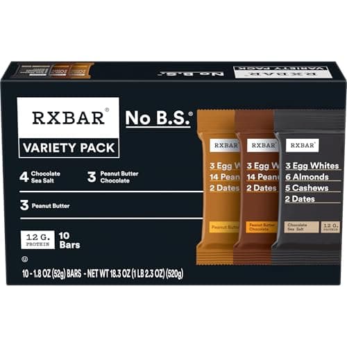 RXBAR Protein Riegel Test 2025 – Eiweißriegel für Sportler?