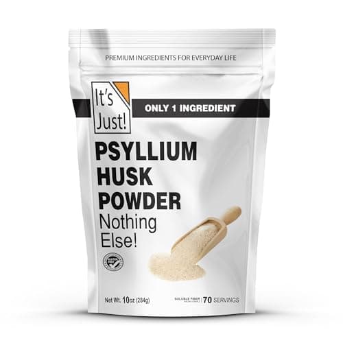It's Just! Psyllium Husk Powder Review: Honest Verdict (2025)