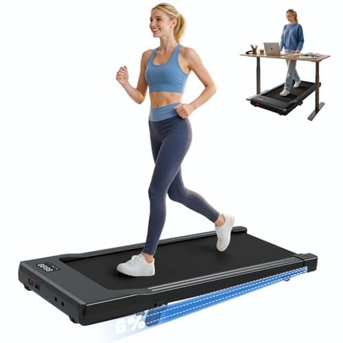 DeerRun Walking Pad Test 2025 – Avis Complet du Tapis de Course Sous Bureau