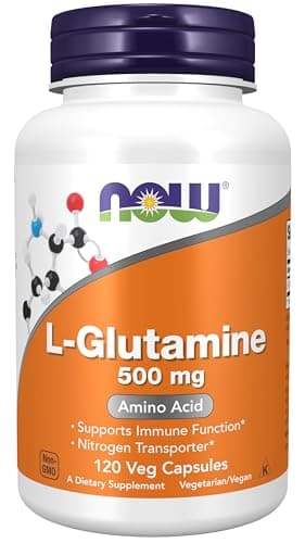 NOW Foods L-Glutamine 500 mg Review: An Honest Look