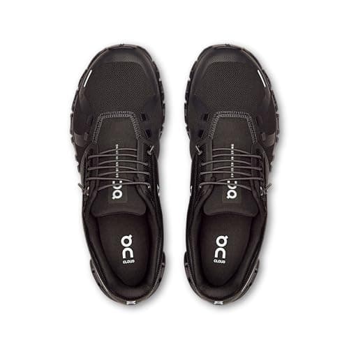 On Men's Cloud 6 Sneakers, Black/Black, 10 Medium US