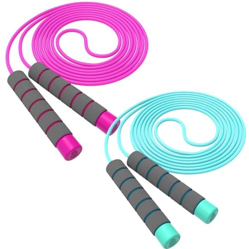 TIOPSUUO Adjustable Soft Skipping Rope Review – Kid-Friendly Cardio?