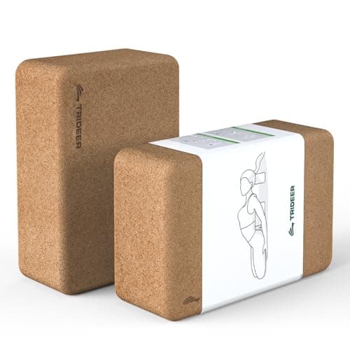 Trideer Cork Yoga Blocks Review – Solid, Non-Slip Support for Every Practice