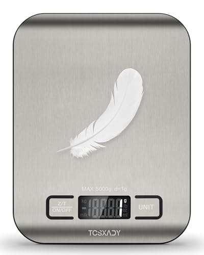 Tcsxady Food Scale: Análisis Completo 2025 - Balanza Digital Precisa