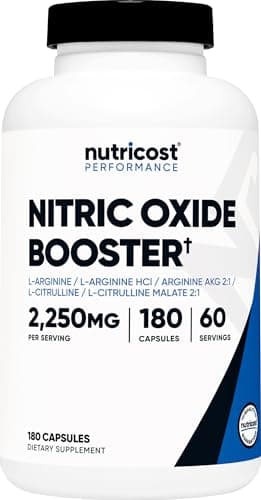 Nutricost Nitric Oxide Booster Review – Är det värt priset?
