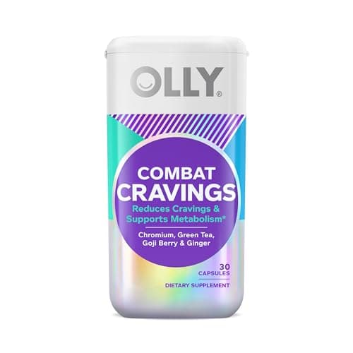 OLLY Combat Cravings Avis : Ce Complément Anti-Faim Fonctionne-t-il Vraiment ?