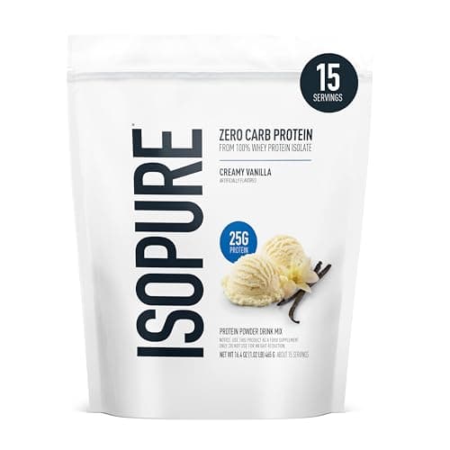 Isopure Zero Carb Protein Poeder Review – 25g Eiwit, 0g Koolhydraten