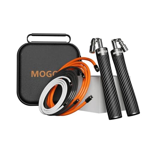 Mogold Weighted Jump Rope Review: 3-Weight System Tested