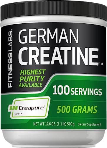 Fitness Labs Creatine Monohydrate Test | Eerlijke Review 2024