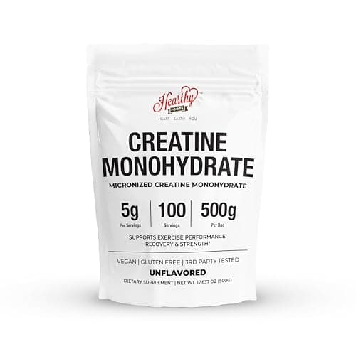 Creatina Monoidrato Hearthy Foods - Recensione Onesta 2025