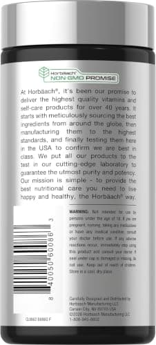 Horbäach Beet Root Powder Capsules | 220 Pills | Herbal Extract | Non-GMO, Gluten Free Supplement