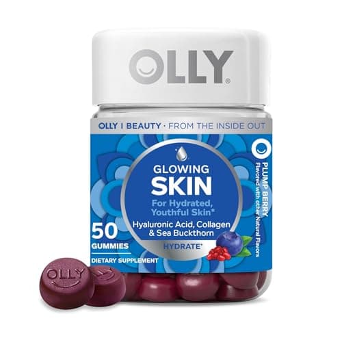 OLLY Glowing Skin Gummies Review 2025 – Worth It?