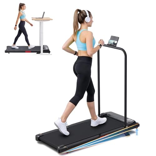 UYOGA Walking Pad Test – Bärbart Gångband med Lutning för Hemmet