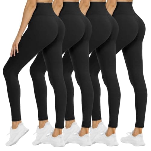 4 Pack High Waisted Leggings for Women – NexiEpoch Review 2024