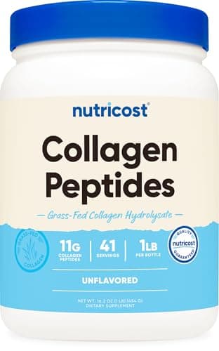 Nutricost Collagen Peptides Powder Review: Honest Verdict After 30 Days