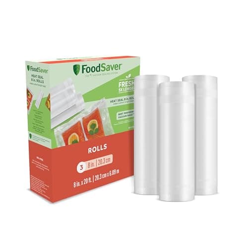 FoodSaver Custom Fit Vacuum Sealer Bags Test – Lohnt es sich?