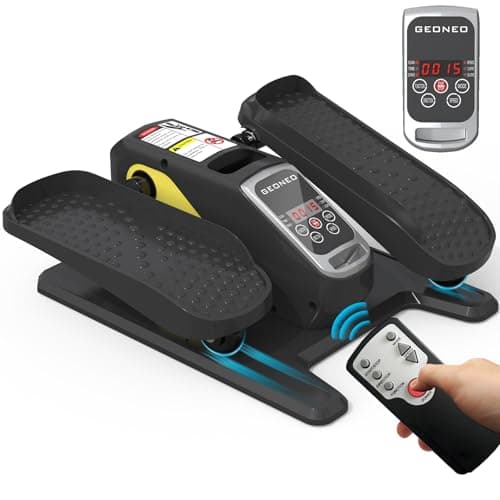 GEONEO Onderbureau Elliptische Trainer Test 2025 – De Beste Stille Zitpedaal?