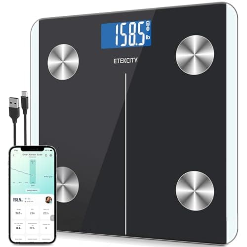 Etekcity Smart Scale Review: Rechargeable Body Fat Scale Worth It?