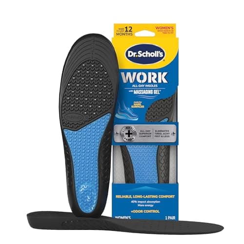 Dr. Scholl's Work All-Day Insoles Review: Real Test After 2 Weeks
