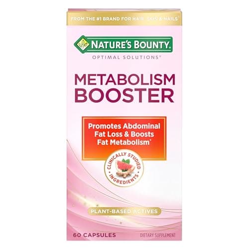 Nature's Bounty Metabolism Booster – Är det värt priset?
