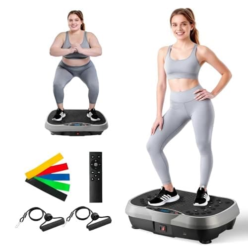 ALSO GO Vibration Plate Exercise Machine Review – Legit or Overhyped?