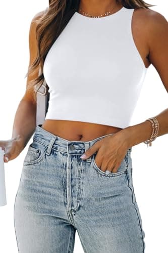 EFAN Crop Tank Top Review: A Comfortable Workout Pick for Summer