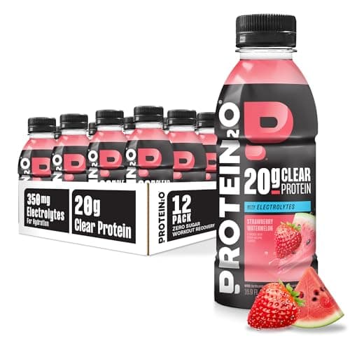 Protein2o Clear Whey Protein Test – Eerlijke Review 2025