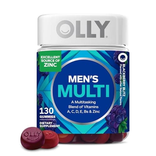 OLLY Men's Multi Gummies Review: A Hands-On Test of the Men's Daily Gummy Vitamin