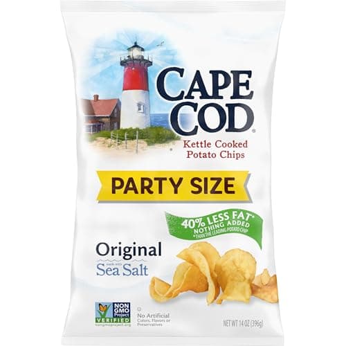 Cape Cod Less Fat Kettle Chips: Recensione Completa