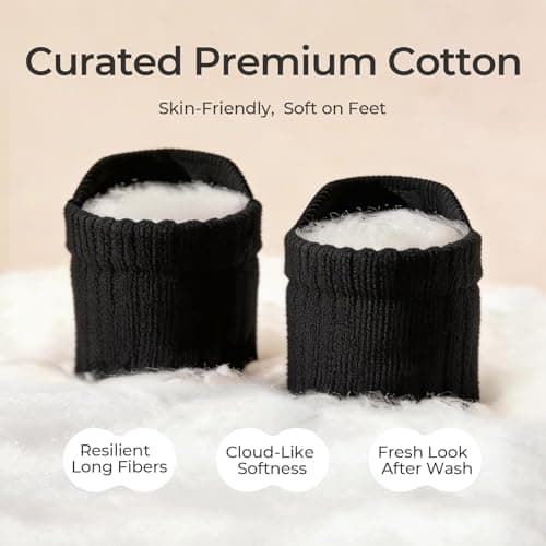 Bearbay Baby Non Slip Ankle Socks with Grippers (9 Pair) for 0 months-7 years old Walking Socks for Infant Toddler Kids Boys Girls