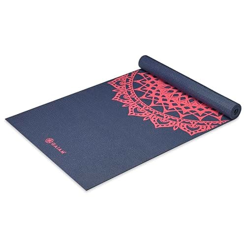 Tapis de Yoga Gaiam 4mm Rose Marrakesh — Avis Complet